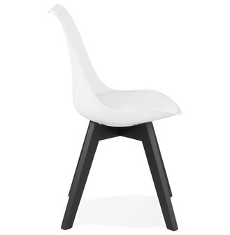 Designstoel &#039;TAPAS&#039; wit