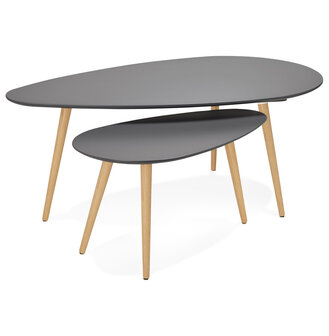 Donkergrijze, design mimiset &#039;TETRYS&#039;