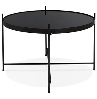 Lage tafel &#039;KOLOS MEDIUM&#039; zwart