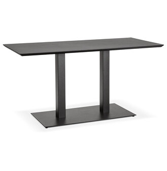 Design tafel / bureau &#039;ZUMBA&#039; zwart - 150x70 cm