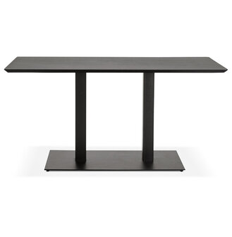 Design tafel / bureau &#039;ZUMBA&#039; zwart - 150x70 cm