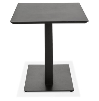 Design tafel / bureau &#039;ZUMBA&#039; zwart - 150x70 cm