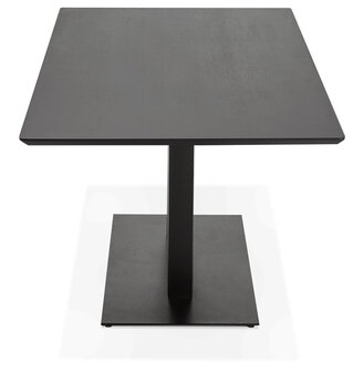 Design tafel / bureau &#039;ZUMBA&#039; zwart - 180x90 cm