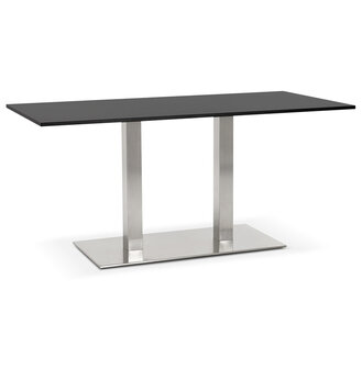 Design tafel / bureau &#039;DENVER&#039; zwart - 160x80 cm