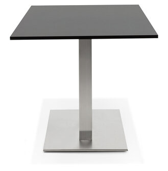 Design tafel / bureau &#039;DENVER&#039; zwart - 160x80 cm