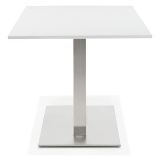 Design tafel / bureau &#039;DENVER&#039; wit - 160x80 cm