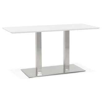 Design tafel / bureau &#039;MAMBO&#039; wit - 150x70 cm