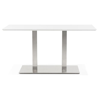 Design tafel / bureau &#039;MAMBO&#039; wit - 150x70 cm