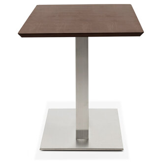 Design tafel / bureau &#039;MAMBO&#039; met notenhouten afwerking - 150x70 cm