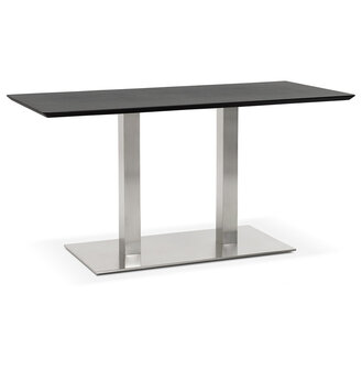 Design tafel / bureau &#039;MAMBO&#039; zwart - 150x70 cm