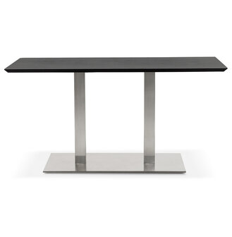 Design tafel / bureau &#039;MAMBO&#039; zwart - 150x70 cm