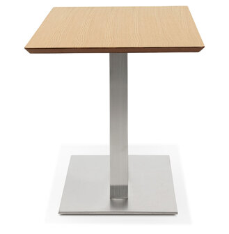 Design tafel / bureau &#039;MAMBO&#039; met natuurlijk houten afwerking - 150x70 cm