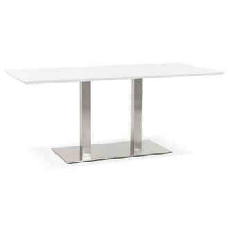 Design tafel / bureau &#039;MAMBO&#039; wit - 180x90 cm