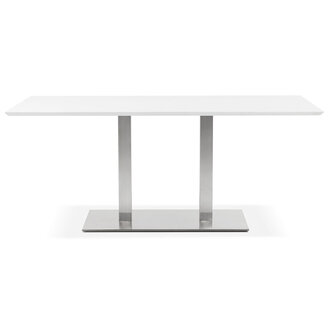 Design tafel / bureau &#039;MAMBO&#039; wit - 180x90 cm