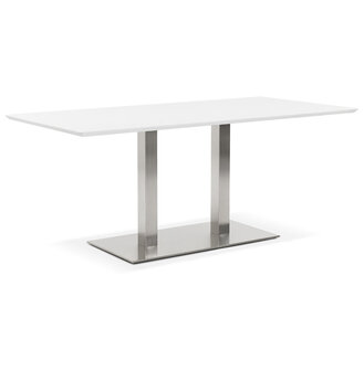 Design tafel / bureau &#039;MAMBO&#039; wit - 180x90 cm