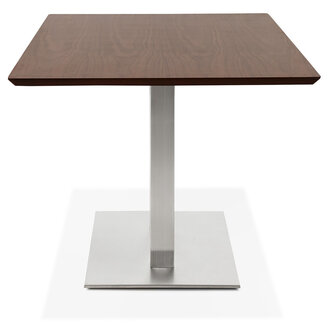 Design tafel / bureau &#039;MAMBO&#039; met notenhouten afwerking - 180x90 cm
