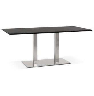 Design tafel / bureau &#039;MAMBO&#039; zwart - 180x90 cm
