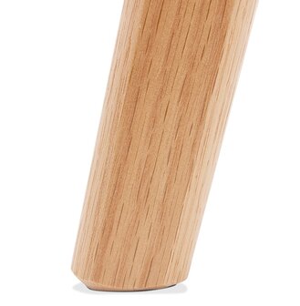 Design &#039;MARIUS&#039; tafel / bureau in hout met natuurlijke afwerking - 120x80 cm