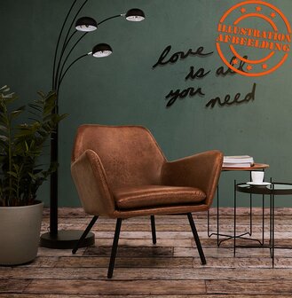 Verchroomd lamp &#039;FIVE BOWS&#039; met 5 armen