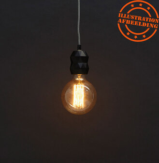 Zwarte design fitting &#039;SOKET&#039;