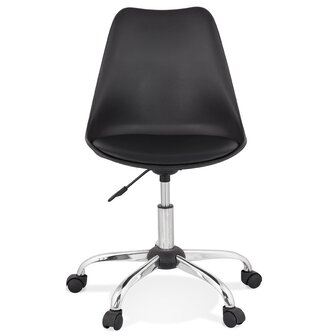 Zwarte design bureaustoel &#039;MONKY&#039;
