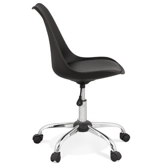 Zwarte design bureaustoel &#039;MONKY&#039;