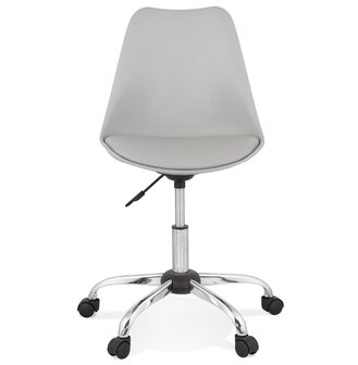 Grijze design bureaustoel &#039;MONKY&#039;