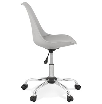 Grijze design bureaustoel &#039;MONKY&#039;