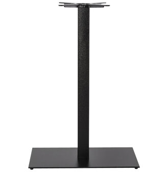 Tafelvoet &#039;NERO XL&#039; 110 uit zwart geverfd metaal