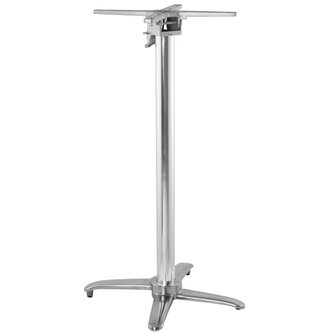 Tafelvoet &#039;PRATIK&#039; 110 uit aluminium
