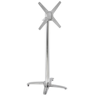 Tafelvoet &#039;PRATIK&#039; 110 uit aluminium
