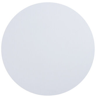 Wit, rond tafelblad &#039;RINGO&#039; &Oslash; 60cm