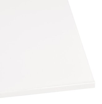 Wit vierkant tafelblad &#039;LIMULE&#039; - 68x68 cm