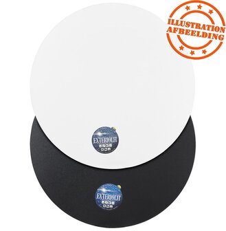 Wit rond tafelblad &#039;LIMULE&#039; - &Oslash; 68 cm