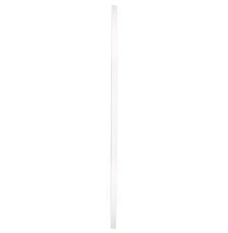 Wit rond tafelblad &#039;LIMULE&#039; - &Oslash; 68 cm
