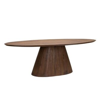 Premana Eetkamertafel 260 cm bruin