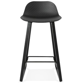 Halfhoge kruk &#039;SASHIMI MINI&#039; zwart design