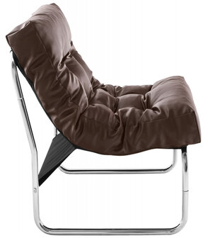 Bruine loungezetel &#039;LOFT&#039;