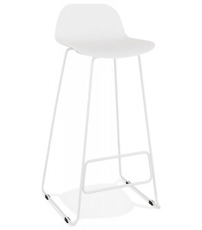 Design barkruk &#039;BABYLOS&#039; wit design