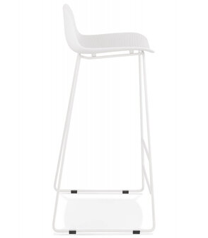 Design barkruk &#039;BABYLOS&#039; wit design