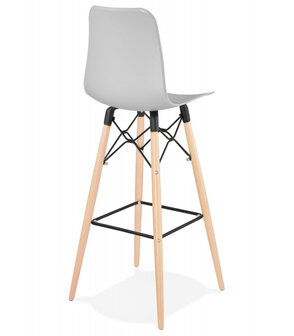 Design barkruk &#039;MOZAIK&#039; grijs Scandinavische stijl