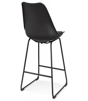 Zwarte halfhoge kruk &#039;CHOKO MINI&#039;