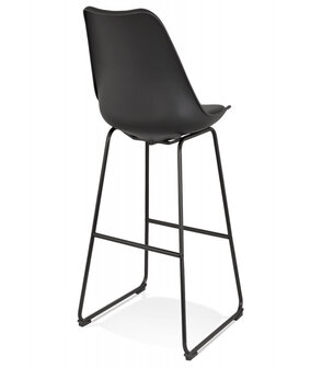 Zwarte design barkruk &#039;CHOKO&#039;