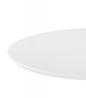 Staantafel / hoge tafel &#039;MADISON&#039; wit - &Oslash; 90 cm