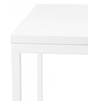 Hoge, witte, industri&euml;le &#039;ORTOS&#039; tafel