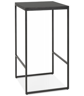 Hoge, zwarte, industri&euml;le &#039;ORTOS&#039; tafel