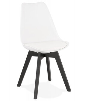 Designstoel &#039;TAPAS&#039; wit