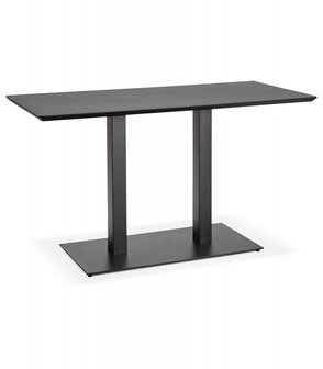 Design tafel / bureau &#039;ZUMBA&#039; zwart - 150x70 cm