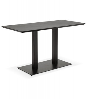 Design tafel / bureau &#039;ZUMBA&#039; zwart - 150x70 cm