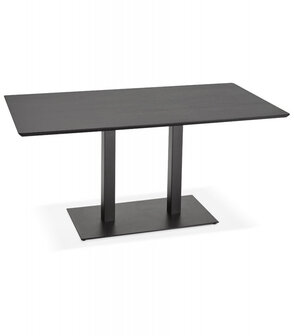 Design tafel / bureau &#039;ZUMBA&#039; zwart - 180x90 cm